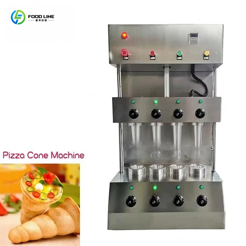 

Недорогая коммерческая машина для приготовления вафельных рожков, рожков для мороженого и сладких пиццерных конусов на заказ