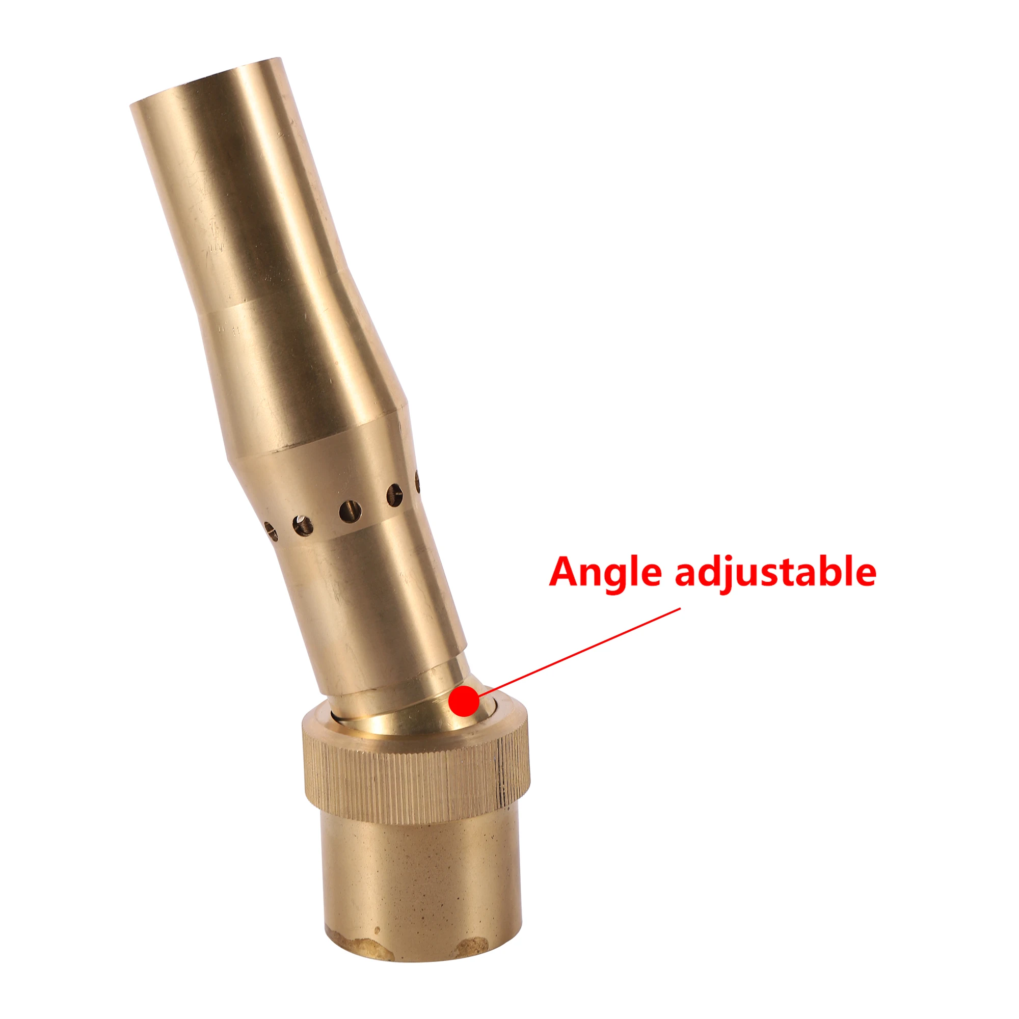 Multi Branch Copper Fountain Nozzle Landscape Pond 1