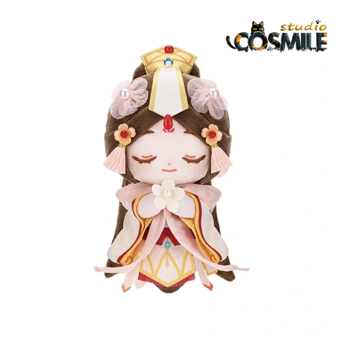 

Xie Lian Highness Tai Zi Yue Shen Tian Guan Ci Fu Heaven Official's Blessing Stuffed Plushie Plush 12cm Doll Keychain Toy MN