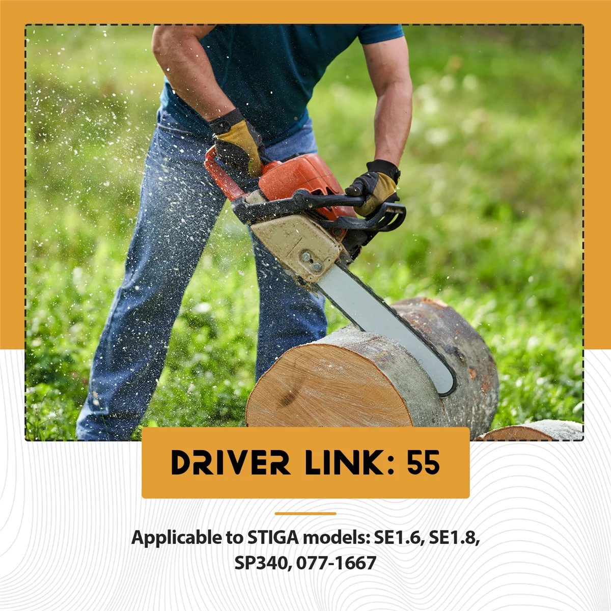 

16-дюймовая направляющая цепной пилы с 3 цепями для STIHL 009 0, горячая распродажа, инструменты S190 MS250