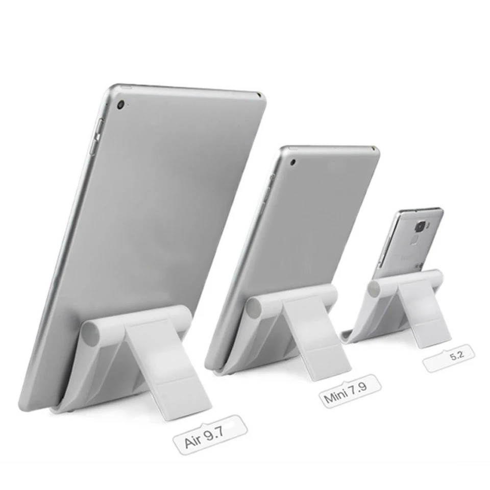 Universeller faltbarer Schreibtisch-Telefonhalter für Samsung S20 Plus Ultra Note 10, IPhone 11, Handy, Tablet, Desktop-Halter – Detail 9
