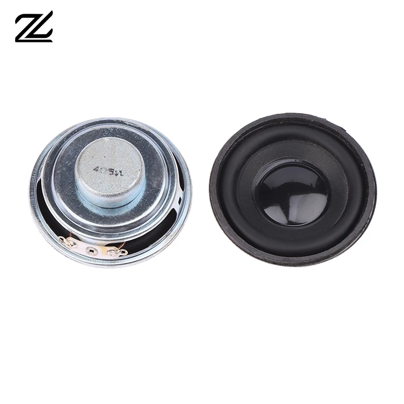 2PCS Mini Speaker 3W 4R Diameter 50MM Mini Amplifier Rubber Gasket Loudspeaker Trumpet 3 Watt 4 Ohm 5CM Speakers For Arduino Kit