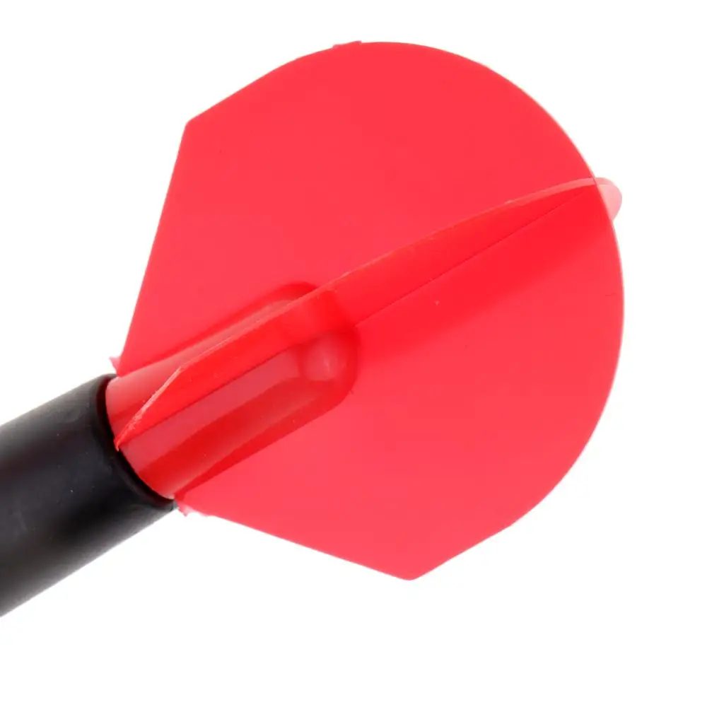 2 قطعة البلاستيك الكارب الصيد ماركر يطفو عدة الصيد تعويم ماركر موقف الصيد تعويم استبدال أدوات لصياد