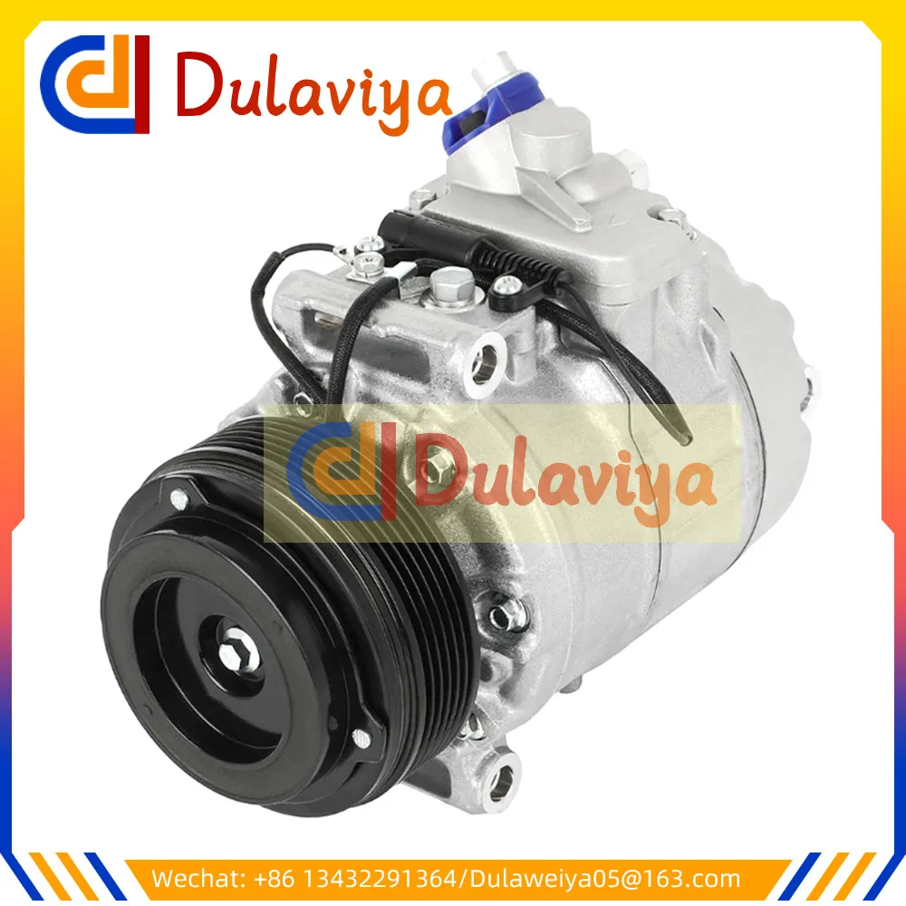 158356 Car Air Conditioning AC Compressor with 6-Groove Pulley For BMW 328i 328i xDrive E83 X3 3.0L CO 11293C 64526918749