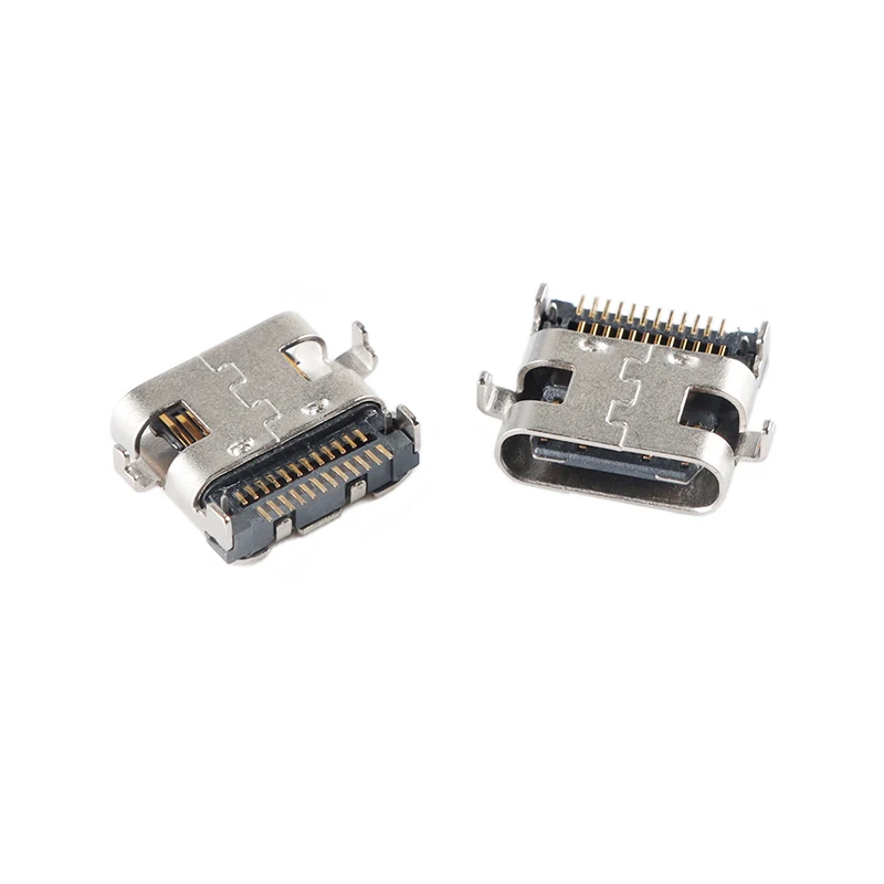 5PCS NEW Type-c 24p USB C Charging Port Socket Connector Usb Jack For Lenovo T480 T580 L480 L580 L490