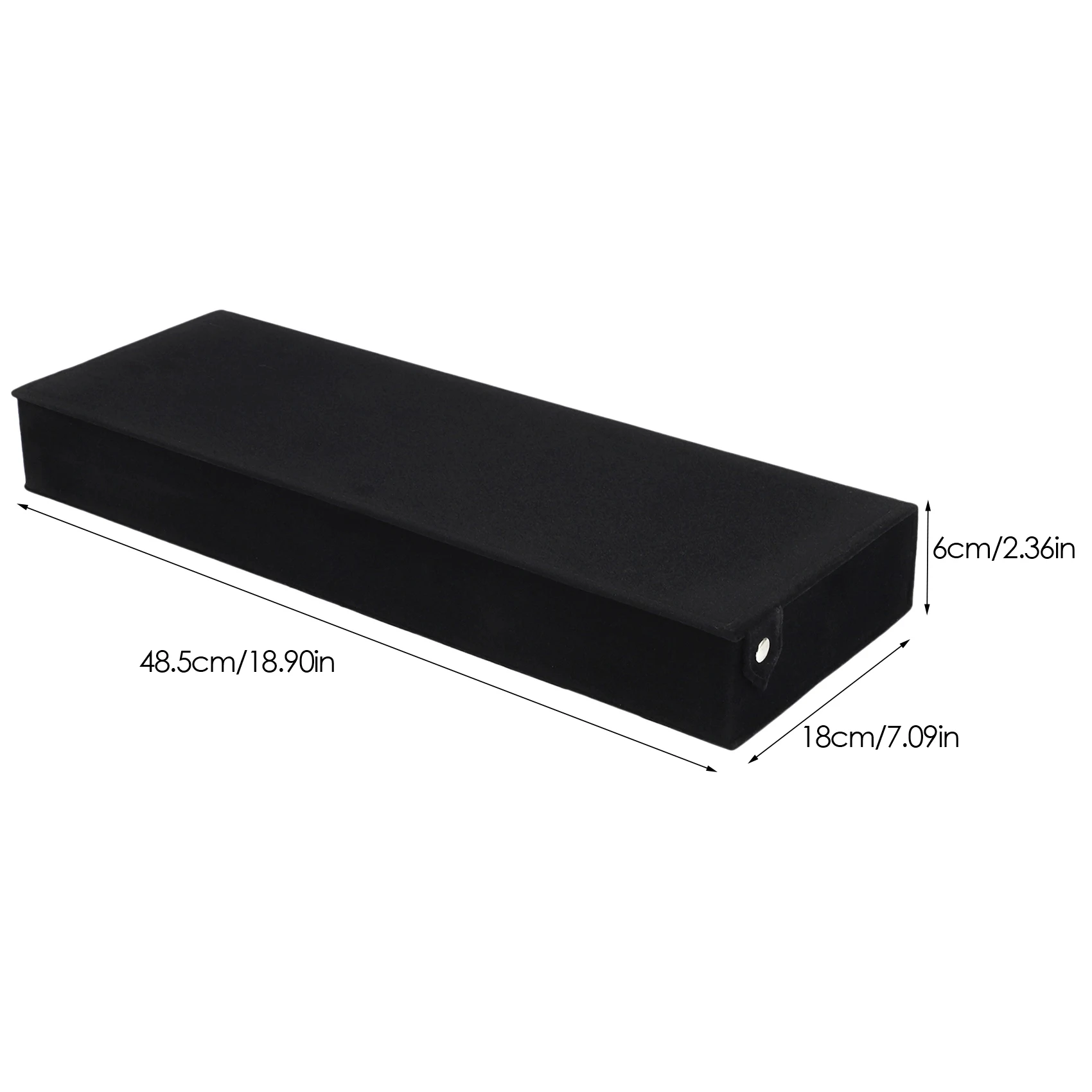 ABQR 8-слотовая подставка для очков, держатель для солнцезащитных очков, витрина для хранения очков, лоток для ювелирных изделий, ящик для хранения, органайзер унисекс, черный