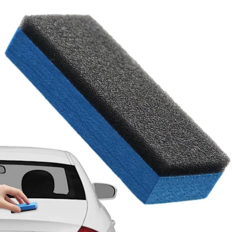 Auto Cleaning Sponges versatile Car Wax Applicator And Automotive Sponge Beauty Care Polishing Plated Coating Sponge Brushes