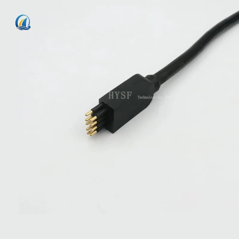 Picture 3: Underwater Standard Flat 2-9pin Can Replace Subconn, Bulkhead Connectors, Male Plugs, Inline Cables, and Female Socket Kits