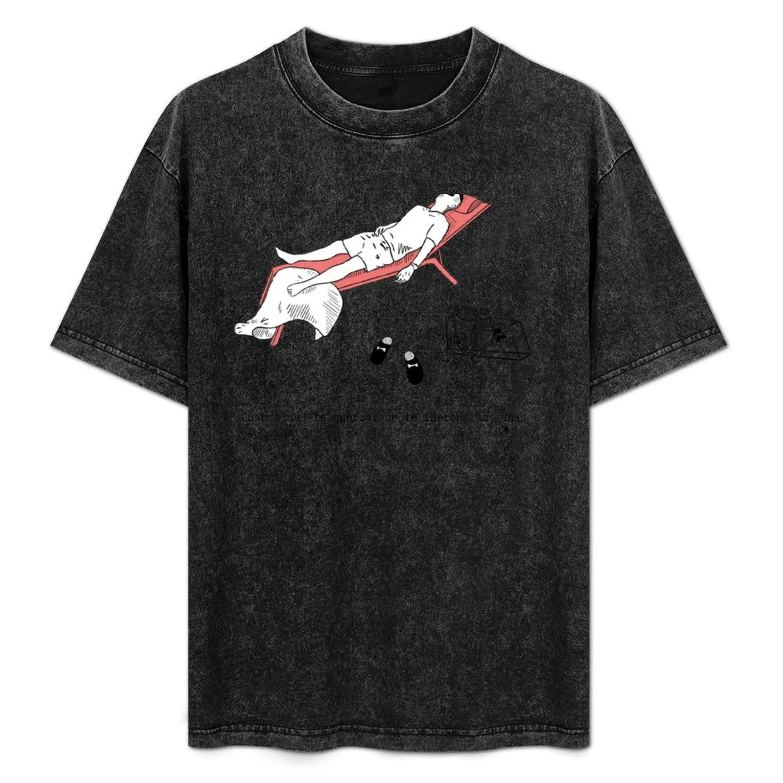 Camiseta C Tangana THE MADRILE?O, Camiseta Deportiva Transpirable de Manga Corta