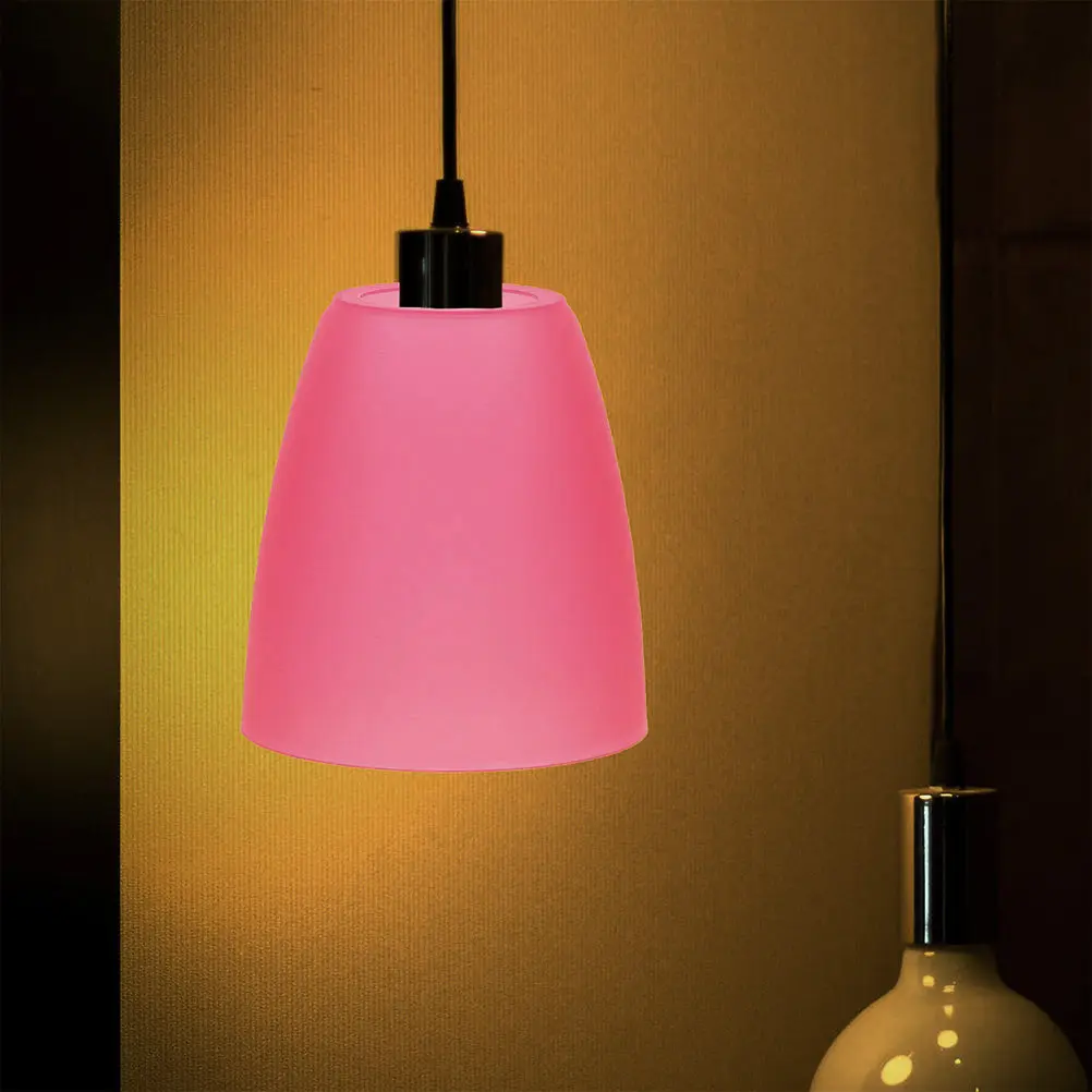 1pc Plastic Lamp Shade 12 Inch Horseshoe Design Table Desk Floor Light Cover For Home Hotel Replacement Lampshade Lighting