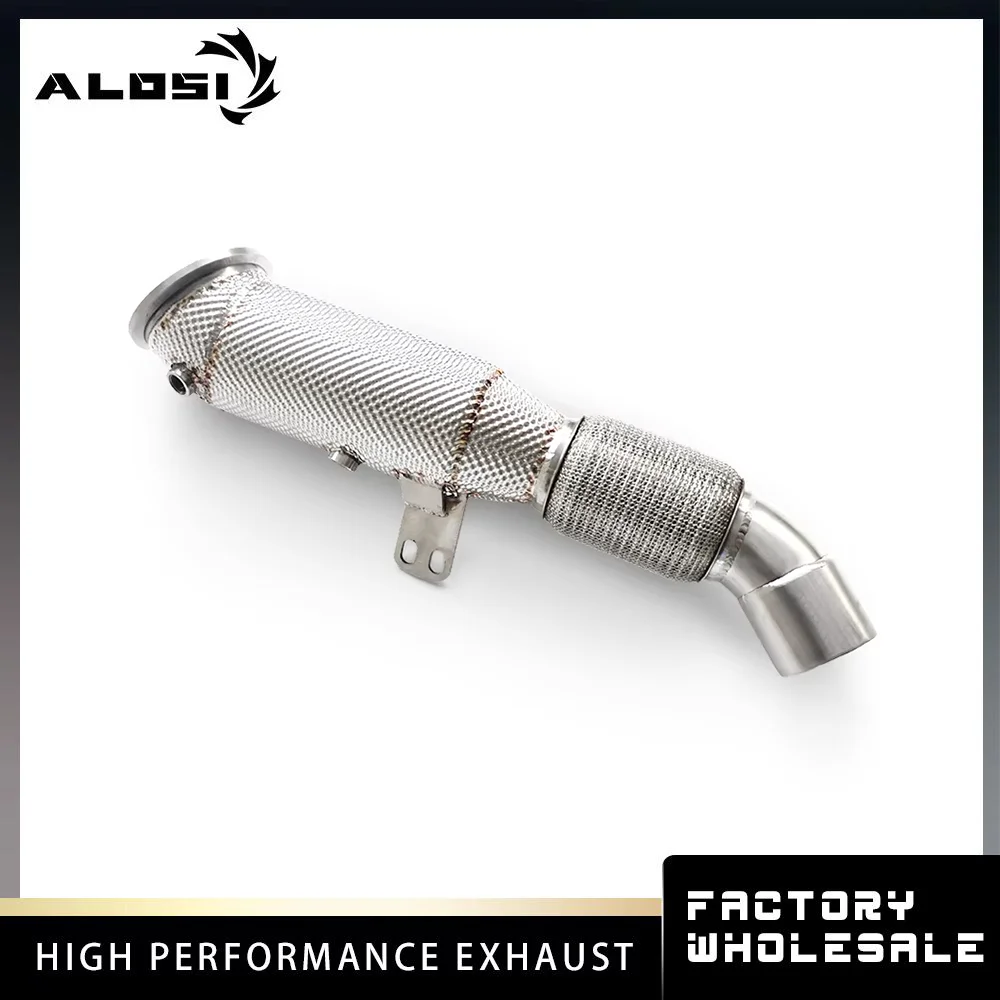 

For BMW GT 640I B58 3.0T 2017-2023 Downpipe High Performance Exhaust Modified Racing Performance Factory Direct