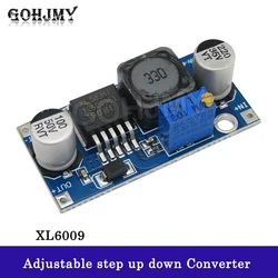 XL6009 boost module DC-DC power module output adjustable current exceeding LM2577 4A