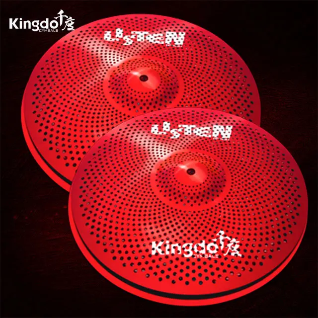 

Lowest Price 14" Low Volume Hihat Cymbal For Drum Set