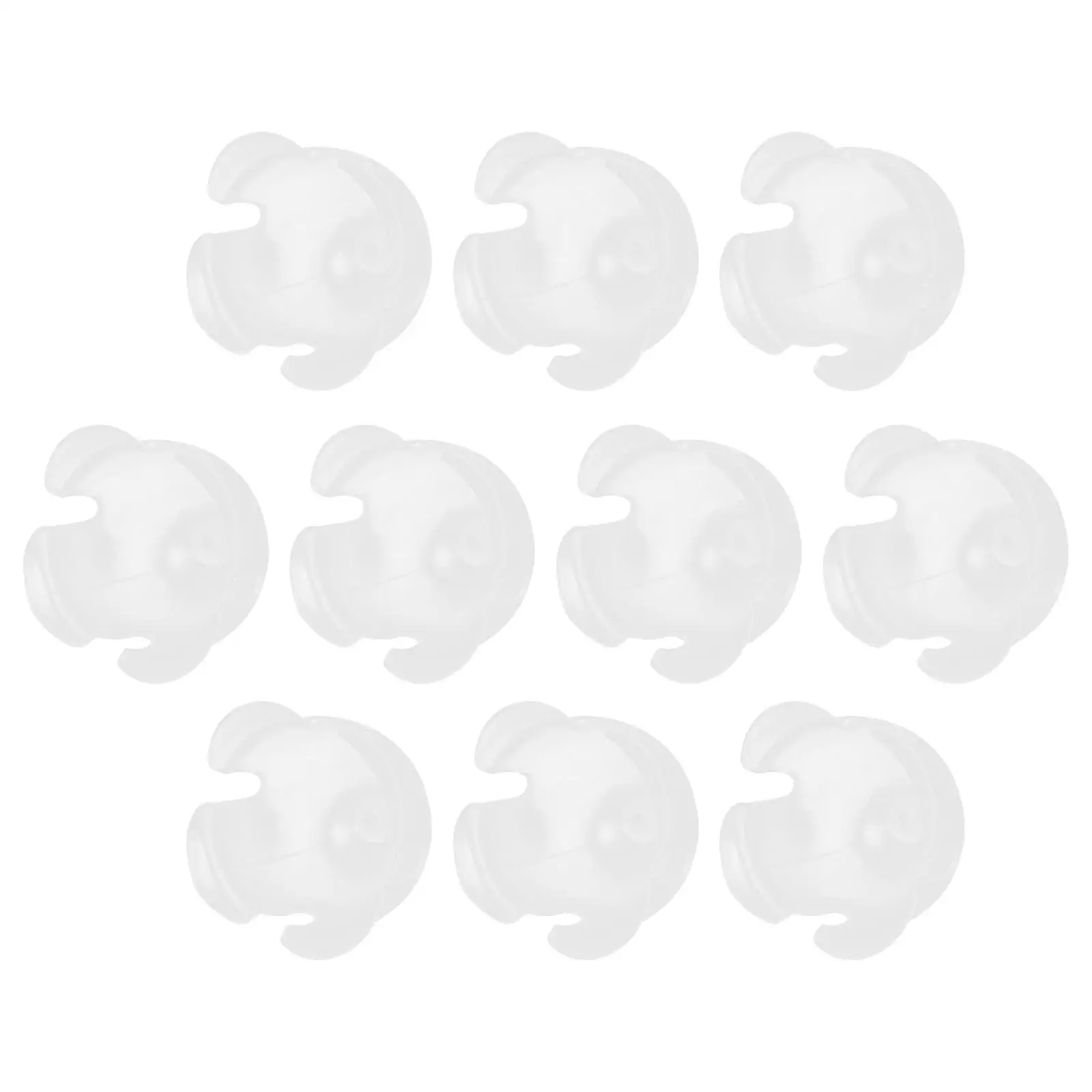 

36 Pcs Flower Base Candy Cup Holder Round Chocolate Stand Plastic Muffin Tray DIY Bouquet Decor Round