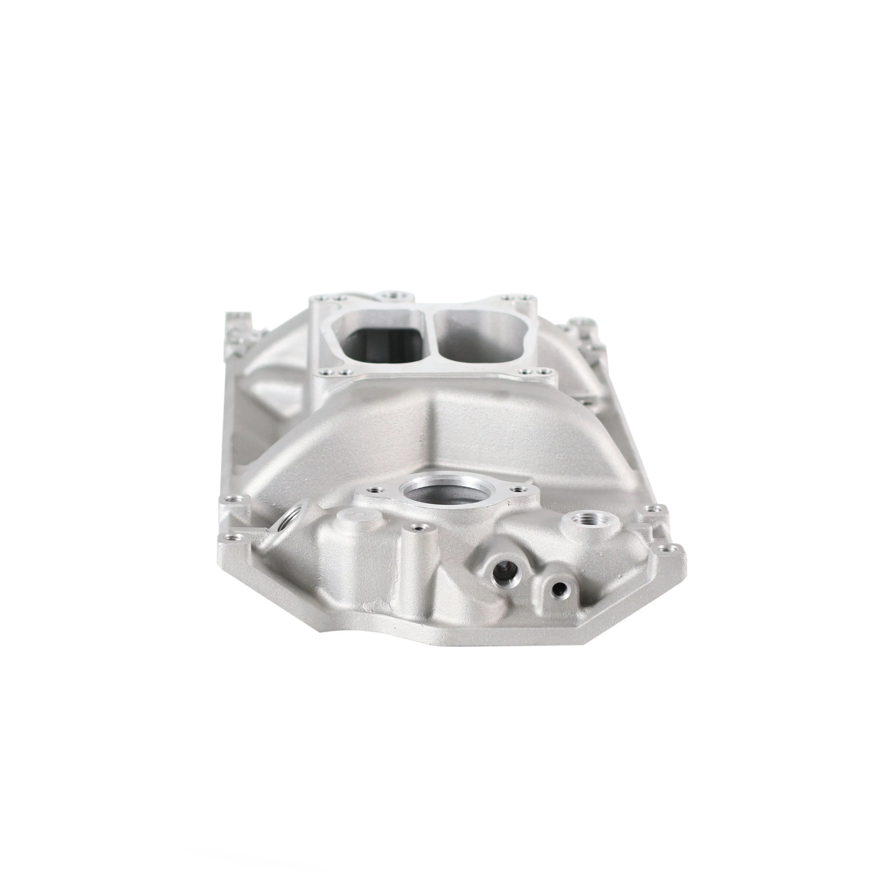 SherryBerg  AL Dual Plane Intake Manifold FOR Chevy Small Block SBC Vortec 1996-2002 8Cyl 5.0L 305 & 5.7L 350,5500 RPM 4.25in