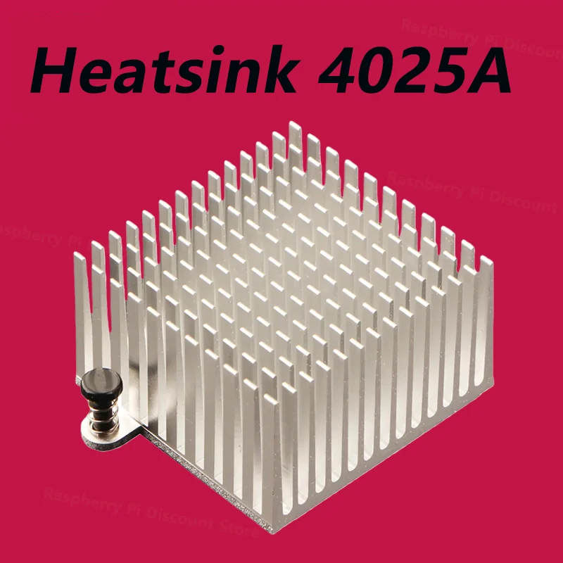 

Радиатор 4025A — активный кулер для одноплатных компьютеров ROCK 5B/5B+/5T Radxa