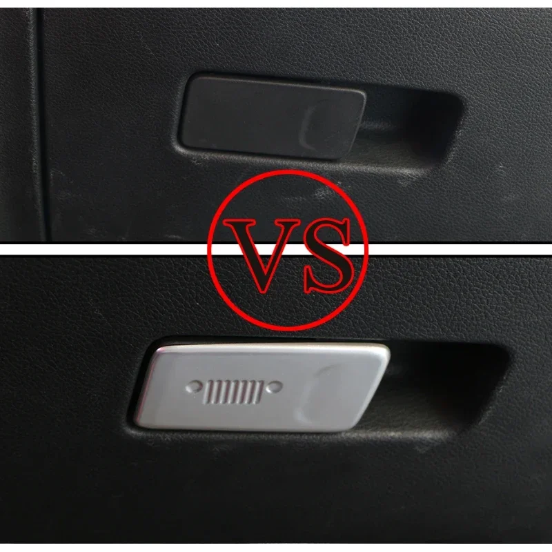 Fit for Jeep Renegade 2014 -2022 LHD ABS Car Copilot Glove Box Door Bowl Handle Cover Trim Car Accessories