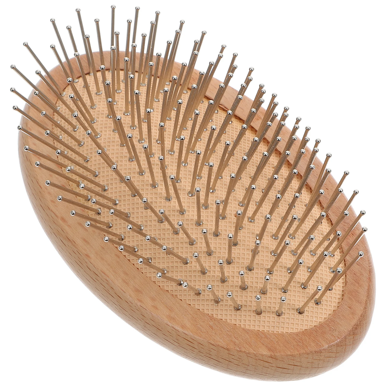 

Airbag Comb Scalp Massage Brush Lightweight Detangling Hairbrush Smooth Round Teeth Portable Wooden Style