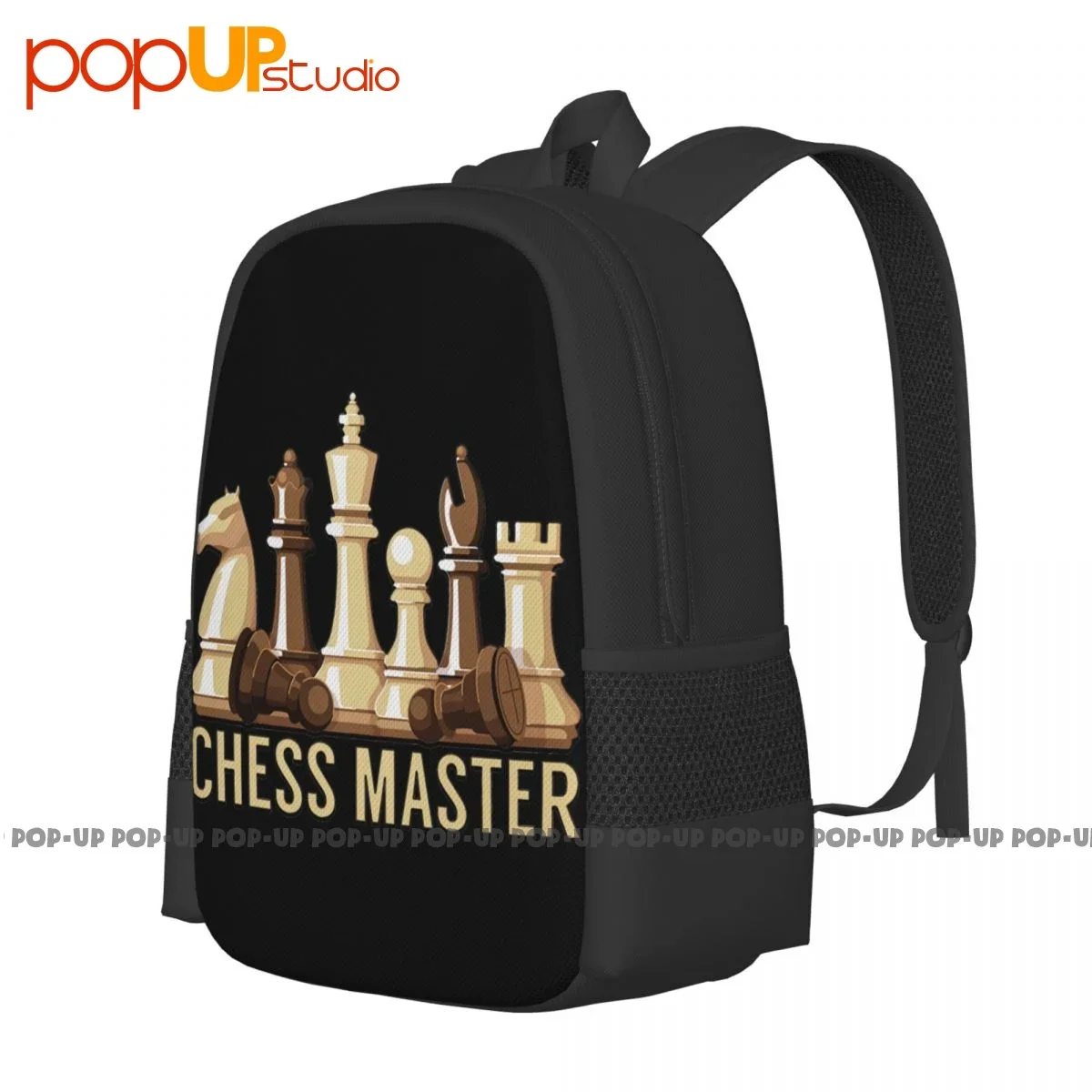 Chess Master Funny Board Game Backpack Large Capacity Gym Beach Bag Sports Bag Large Capacity