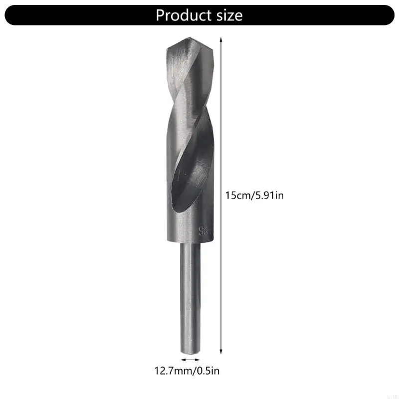37me Hiệu suất cao đáng tin cậy Máy khoan HSS Bit 14mm-30mm để khoan chính xác và nhanh