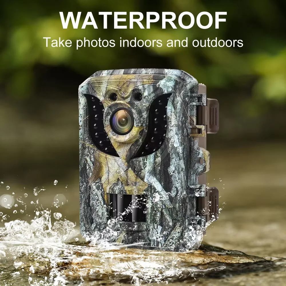 

Мини HD 16MP 1080P охотничья тропа камера инфракрасная камера ночного видения водонепроницаемая активация движения фото камера наблюдения за животными Быстрая доставка 4-6 дня Прибытие Бесплатная доставка