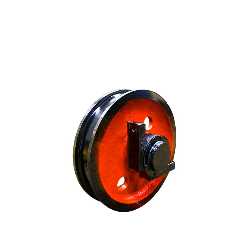 

Heavy Steel Crane Rail Wheels for Transfer Cart Trolley Wheel