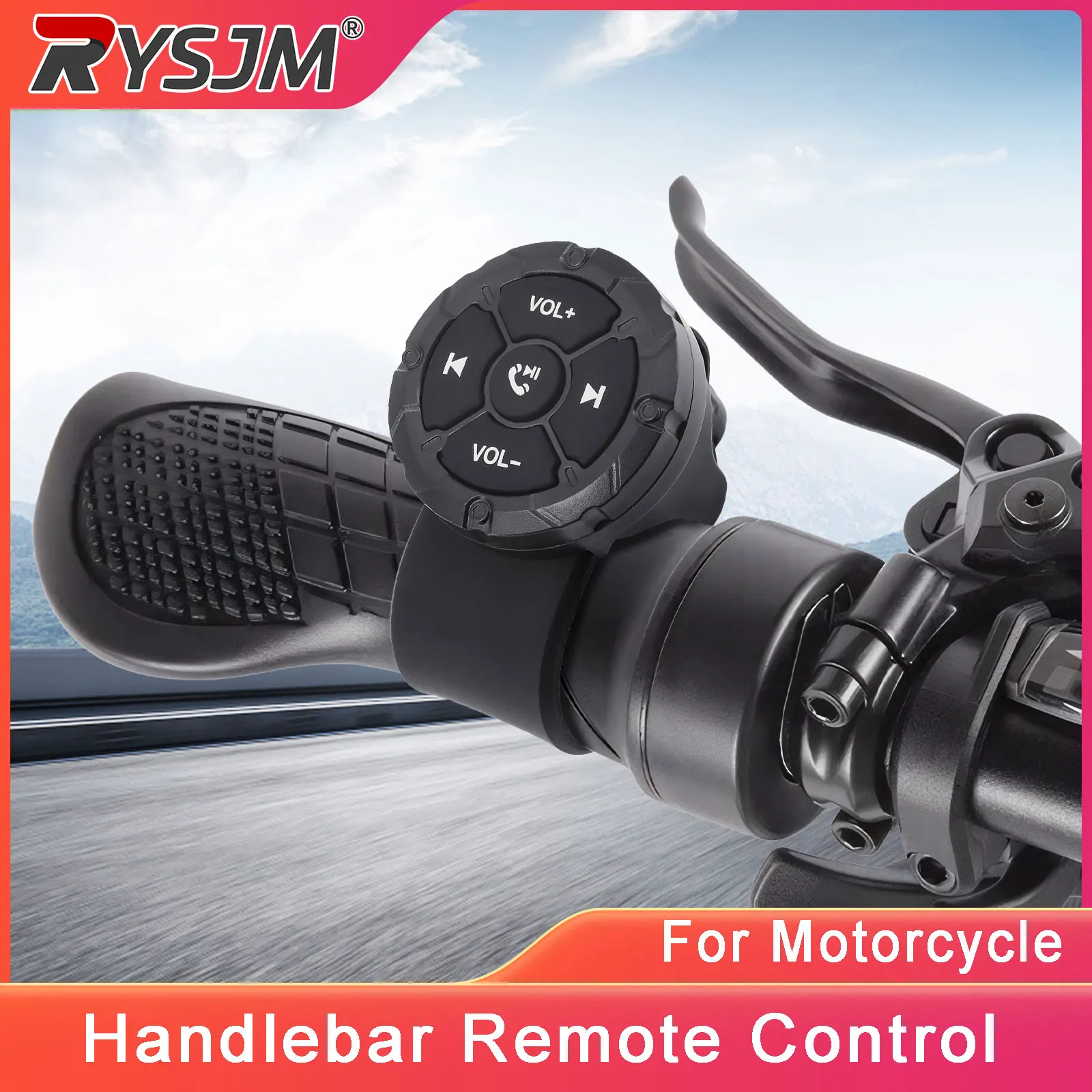 controle-remoto-sem-fio-de-5-teclas-para-carro-controle-de-midia-universal-para-volante-de-motocicleta-controle-remoto-inteligente-sem-fio-para-guidao