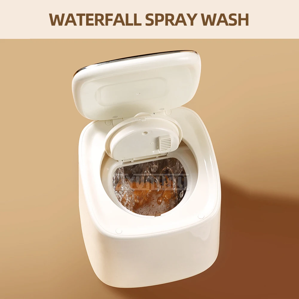 가정용 의류 세탁 건조기, 미니 속옷 양말 세탁기, 세카도라 수자카 도 프라니아