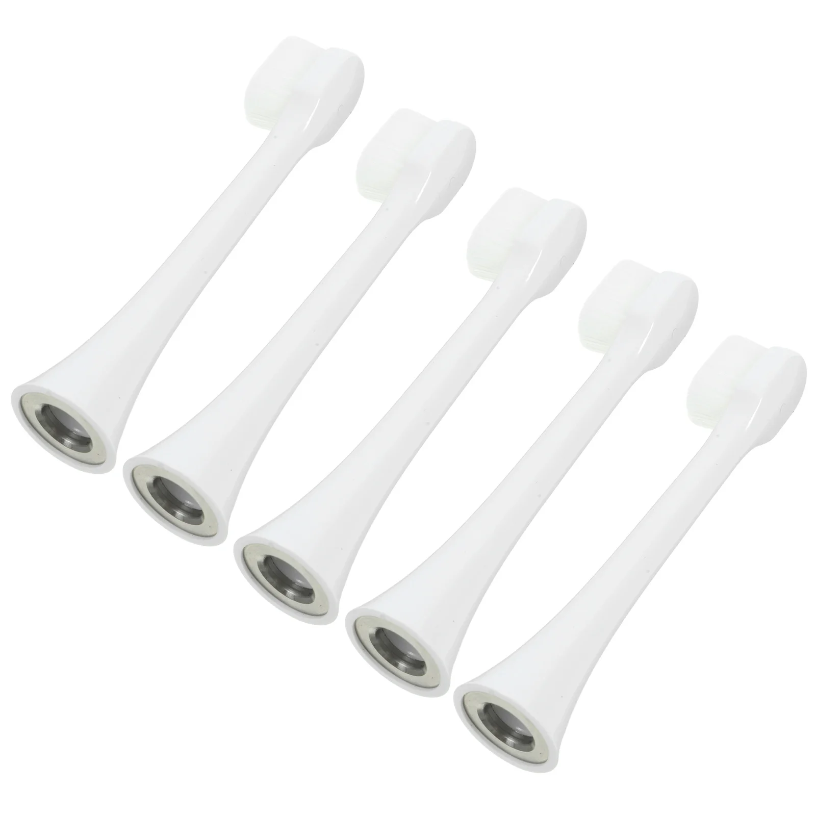 

5Pcs Electric Toothbrush Head Replacements High Performance Gum Protection Strong PP Build Ideal Gift for Daily