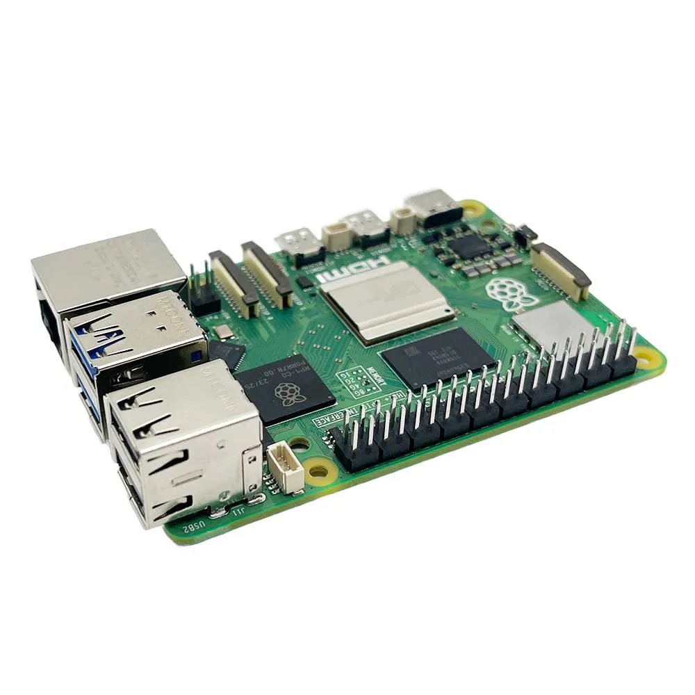 ミニPC Raspberry Pi5 4G RAM Raspberry Pi5 8GB 16GB Kit Laptop MIni PC Computer,2.4GHz 64bit
