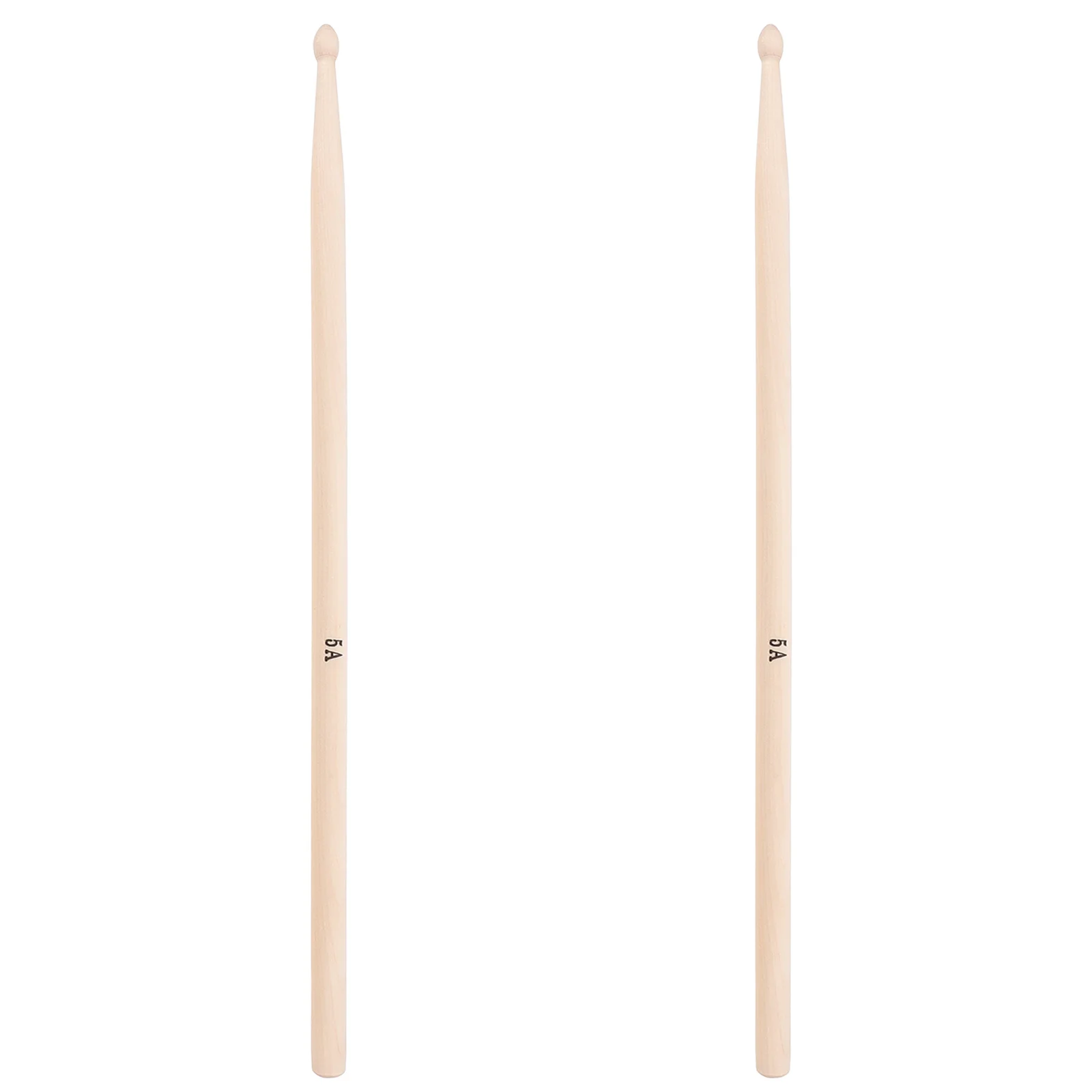 

1Pair Oak Wood Drum Stick 5A Size Professional Percussion Instrument Accessory for Drum Kit Versatile Reliable Stage Practice