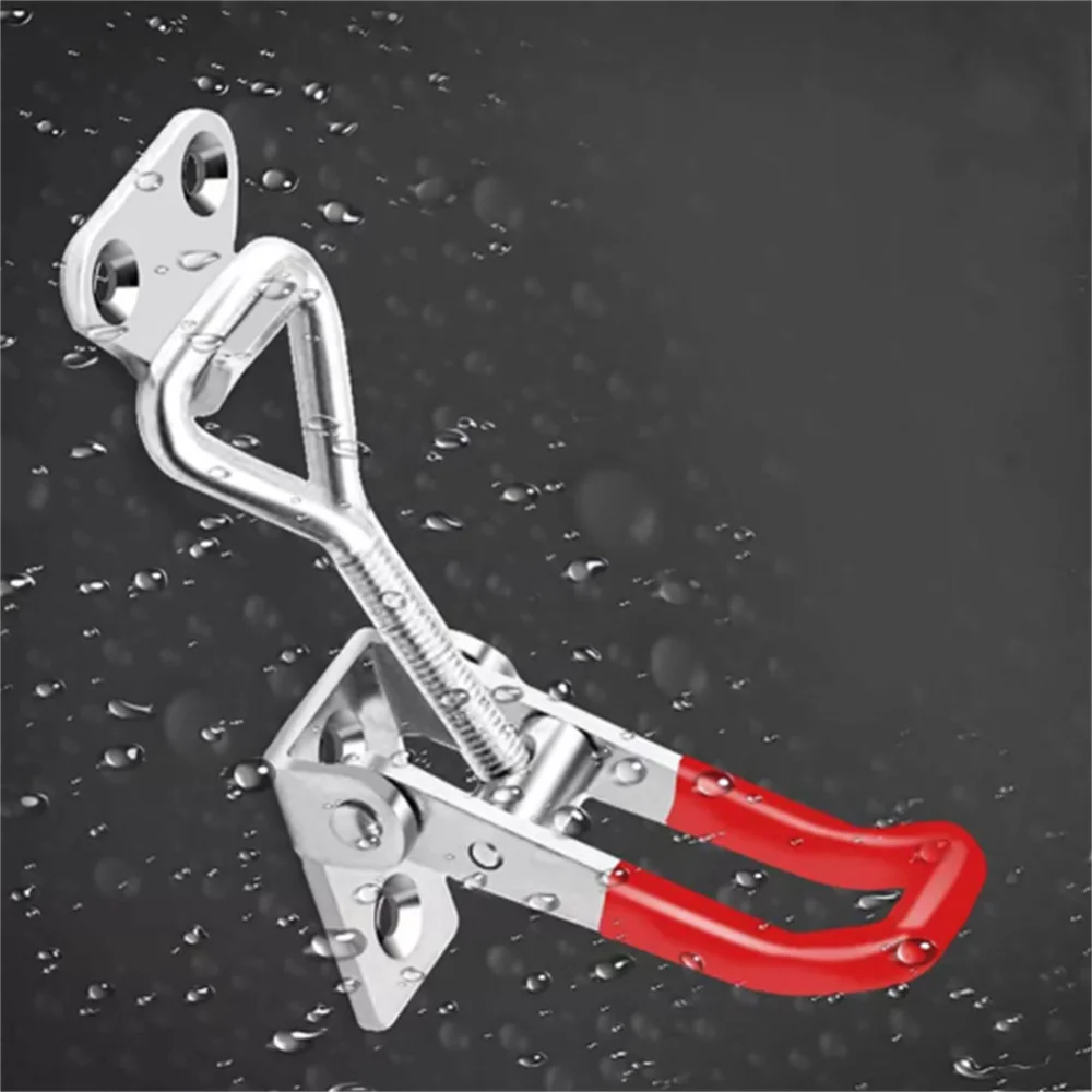 Cabinet Box Lever Handle Toggle Catch Latch Lock Clamp Woodworking DIY