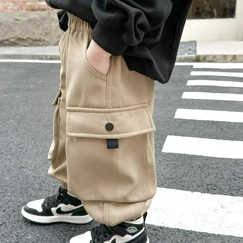 

Брюки для мальчика, новые детские штаны, осенние детские комбинезоны, красивые осенние спортивные штаны для маленьких мальчиков.