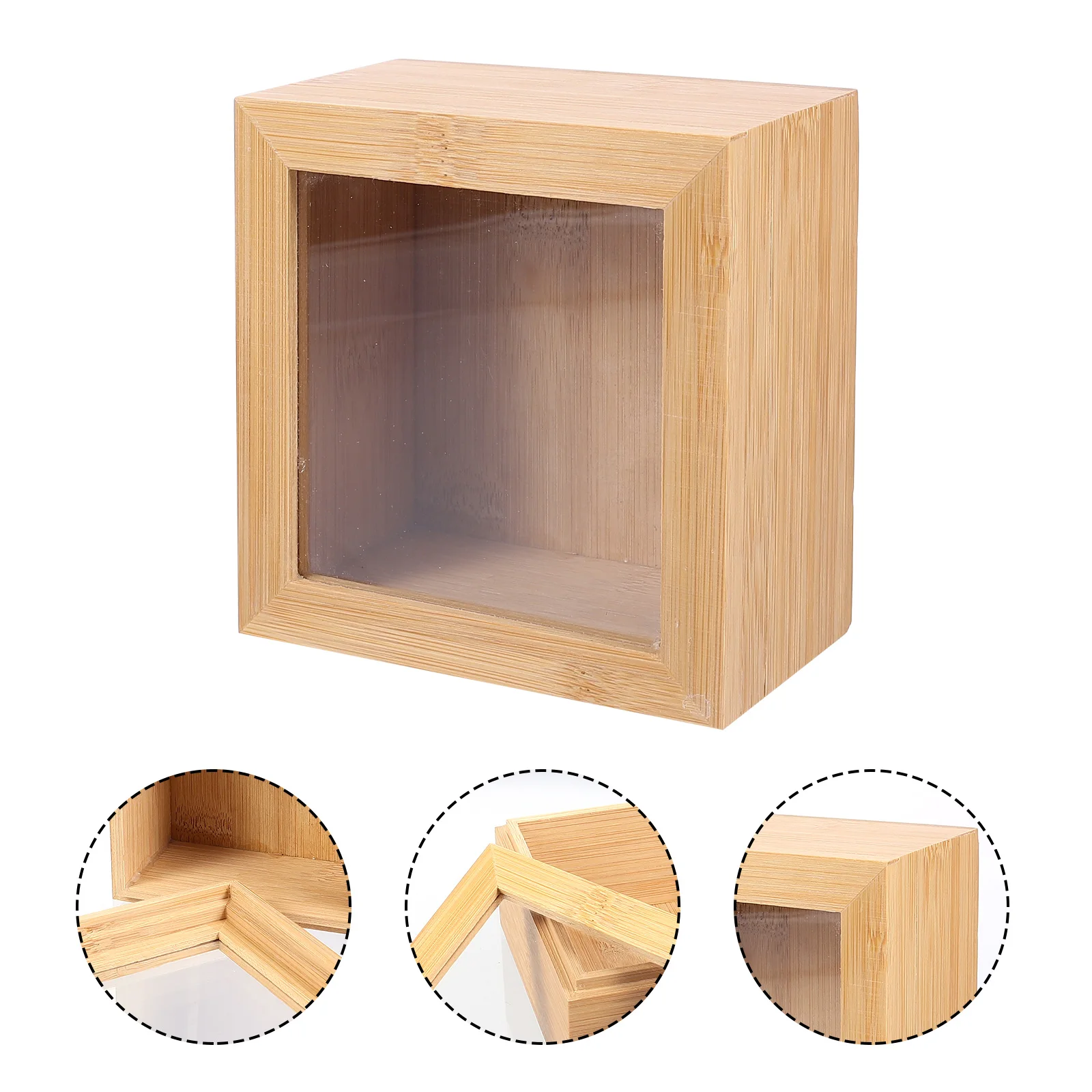 

1Pcs Walnut Wood Storage Box Desktop Organizer Large Capacity Modern Design Home Tidy Solutions Desktop Box Home Organizer