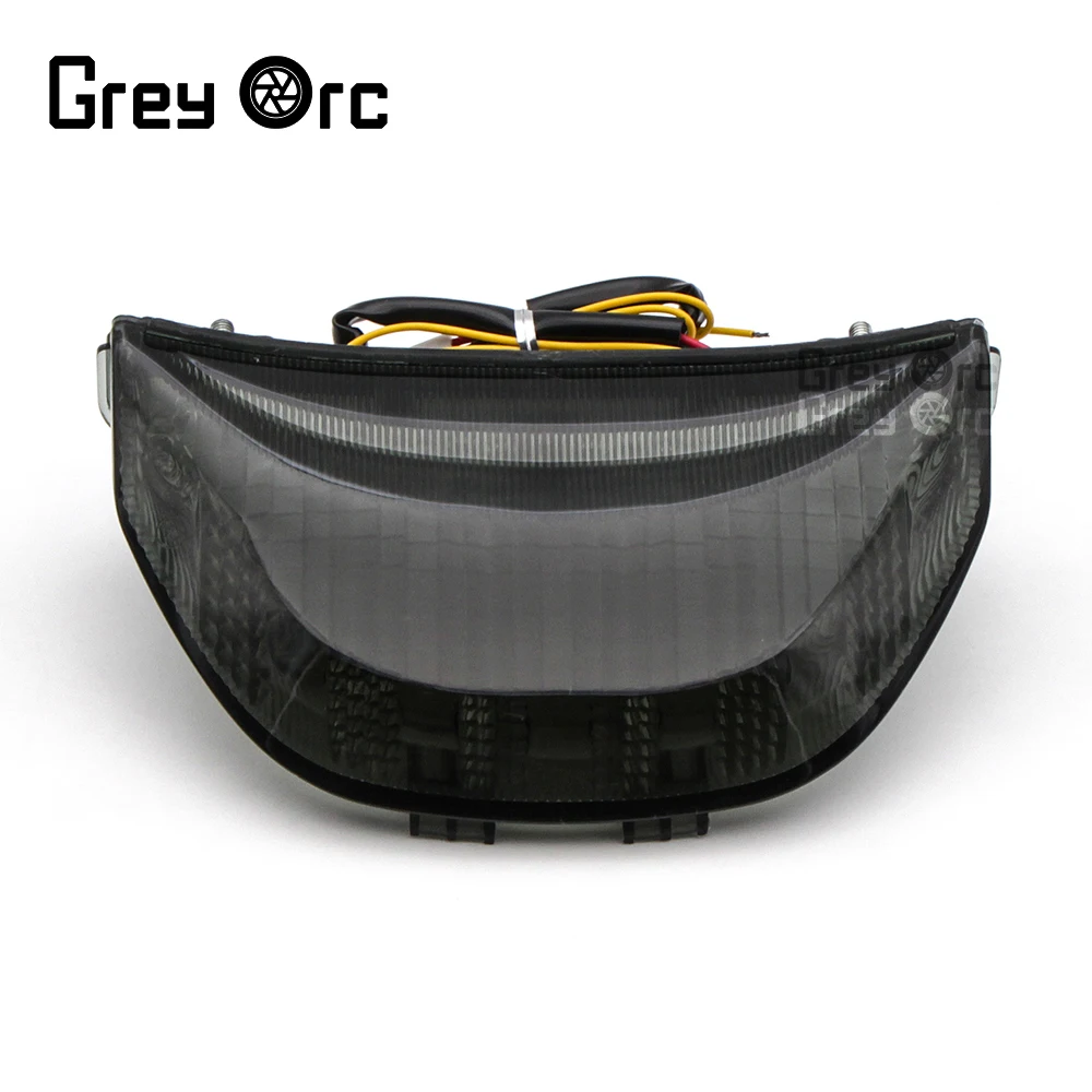 

Motorcycle 5 Wire Rear Taillight Brake Signal Turn Signal Integration For Honda CBR 600RR F5 2003-2006 CBR 1000RR 2004-2007