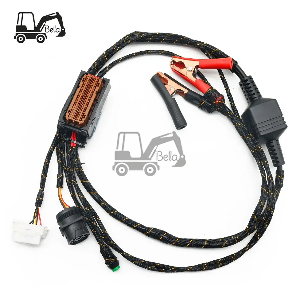 

CM2350 CM2450 Programming Line Cables P5317106 Diesel Engine Comprehensive Wiring Harness For Cummins ECM ECU Testing