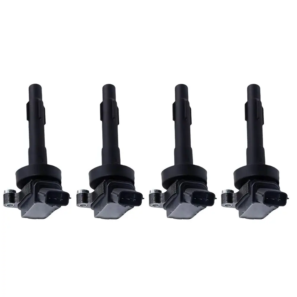 

4 шт. катушка зажигания для BYD F0 ENGLON SC3 GLEAGLE PANDA 1,0 2008-2019 F01R00A078 BY371QA3705100 1036050172 аксессуары