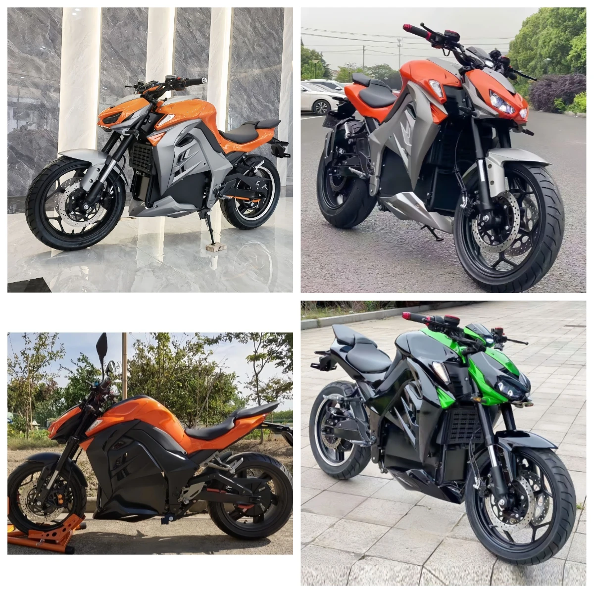 

EEC Manufacturer Wholesale 3000W 72V High Speed Electric Motorcycle Bikes Motorcycle