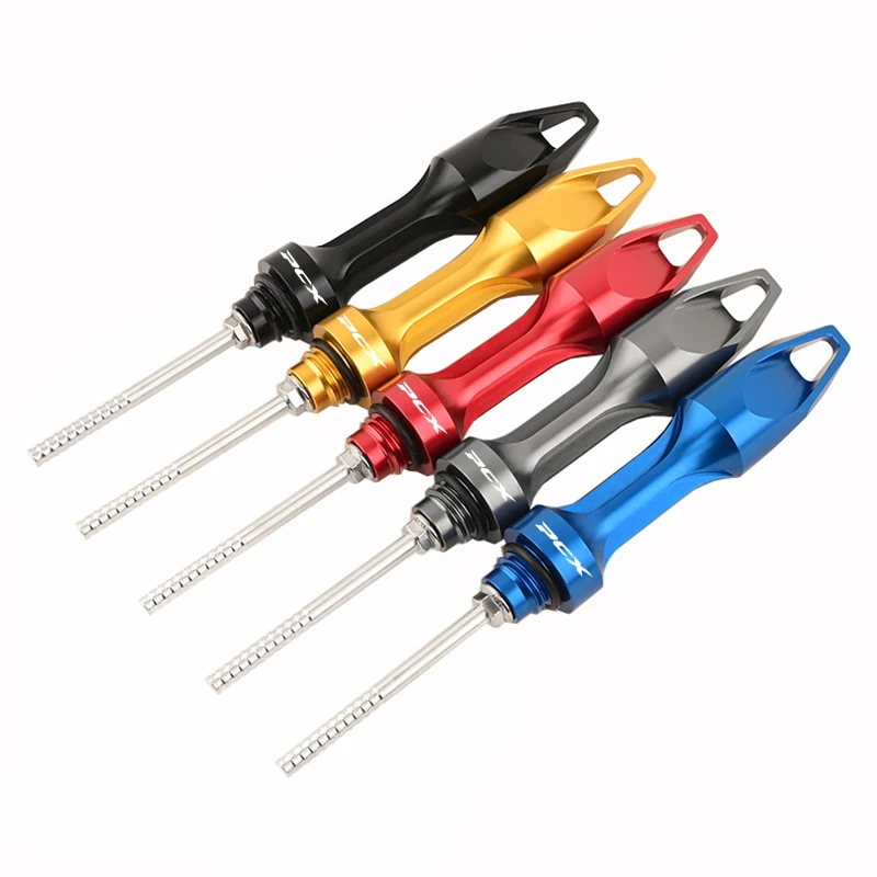For Honda PCX125 PCX150 PCX160 PCX 125 125 160 Motorcycle CNC Accessories Oil Ruler Probe Level Gauge Engine Oil Tank Dipstick