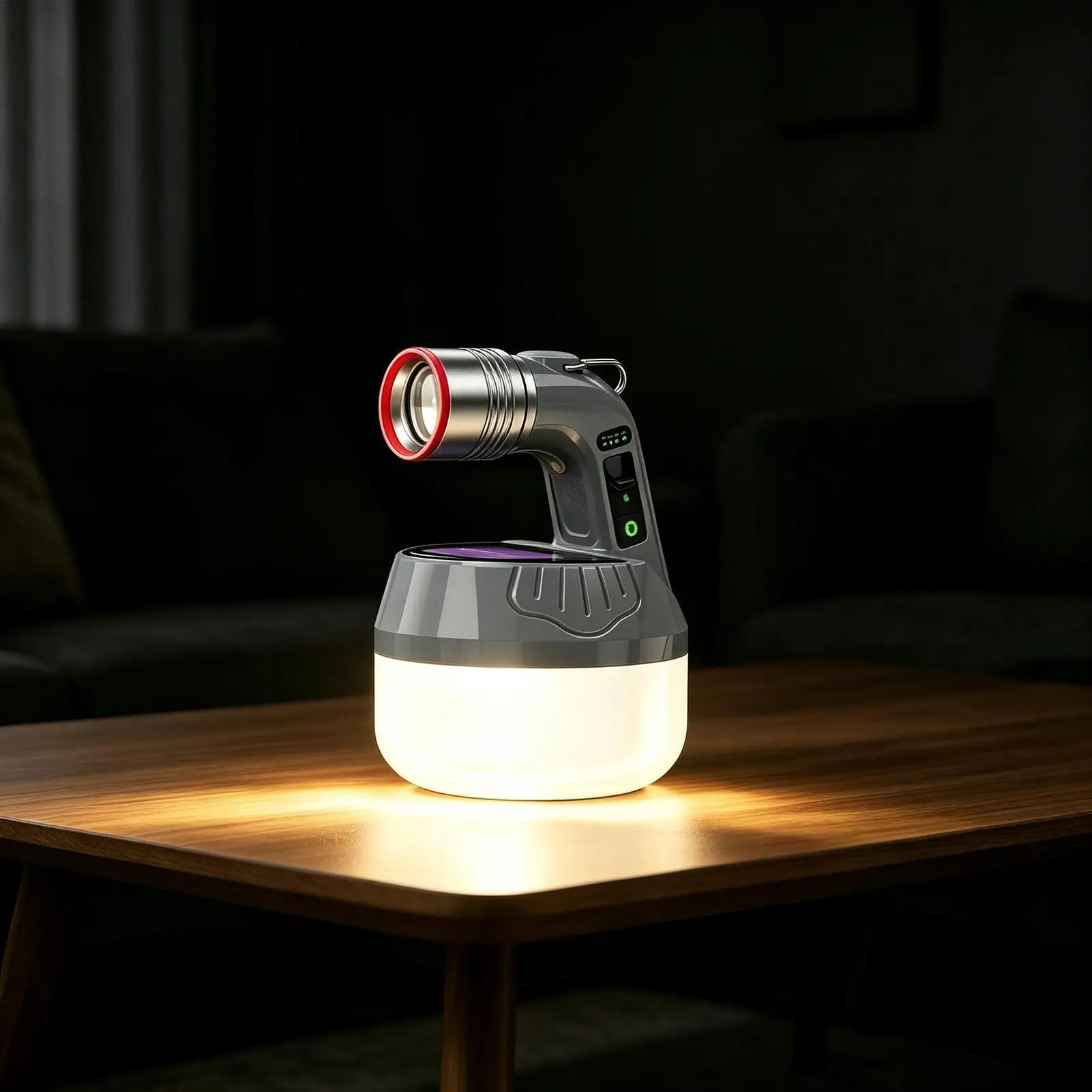 ソーラーキャンプランタン充電式装飾テーブル照明ソーラーランタンキャンプバックパッキング釣り夜の散歩用