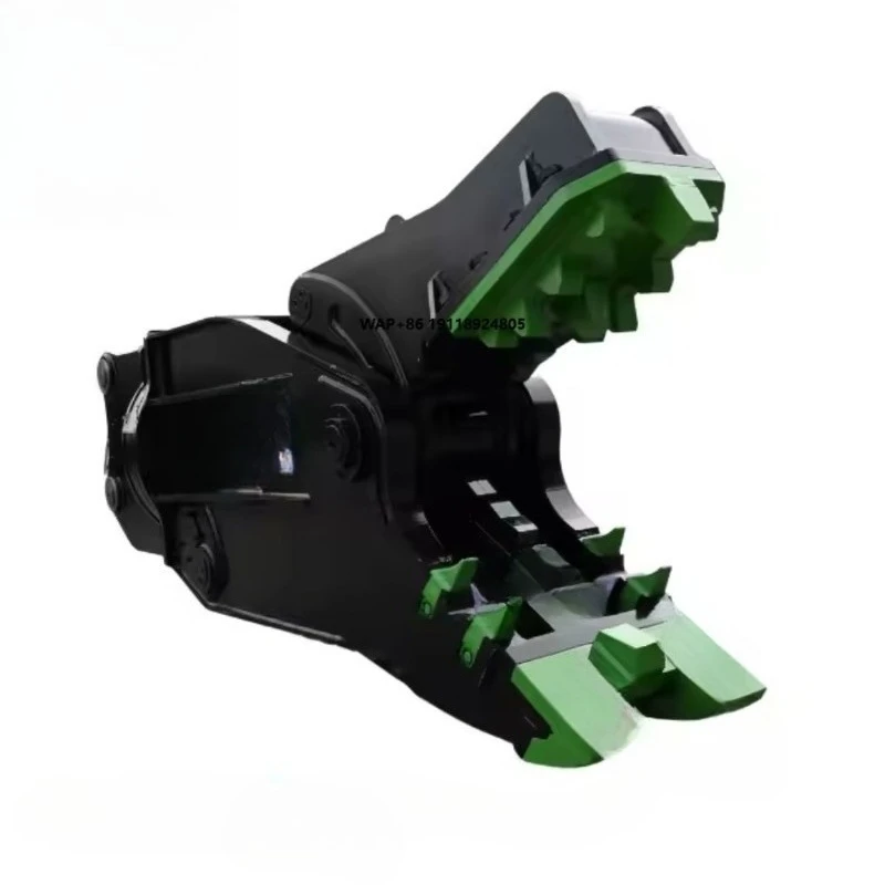 Excavator Hydraulic Concrete Pulverizer Crusher for Secondary Demolition and Rock Splitting