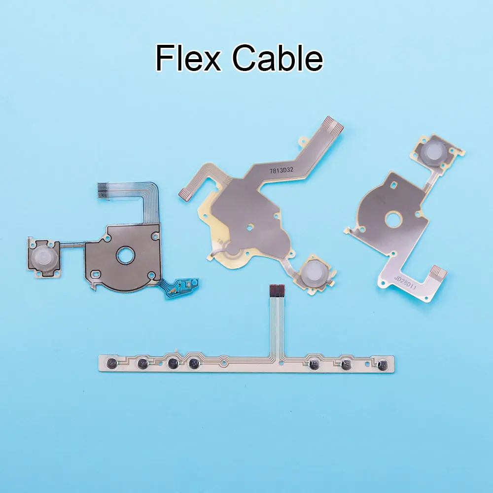 1 piece For PSP 3000 2000 Direction Cross Button Left Key Volume Right Keypad Ribbon Wire For PSP2000 PSP3000 Flex Cable