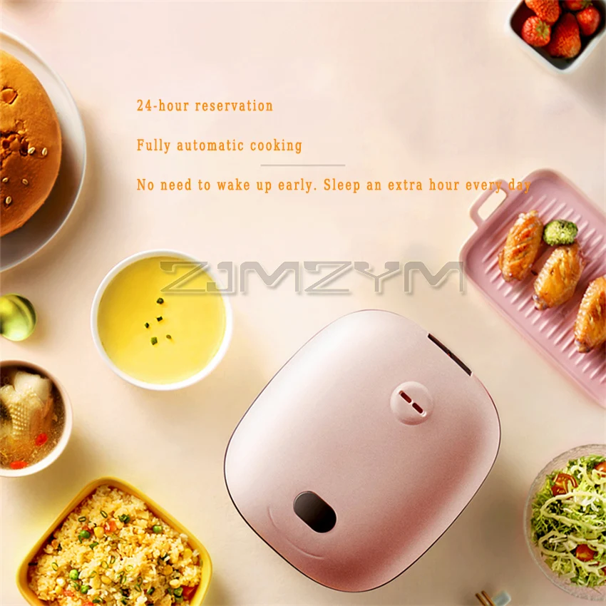 Cuiseur à riz électrique intelligent pour la maison, multifonction, entièrement automatique, fonction de maintien au chaud, réservation et chronométrage, 2 prêts hypothécaires, 220V, 2,8 L