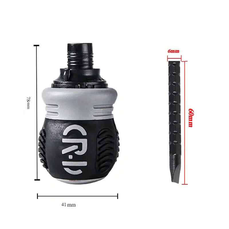 Premium Ergonomic Telescopic Labor-Saving Screwdriver Magnetic Batch Head Mini Ratchet Screwdriver Set Multi-function  Hand Tool