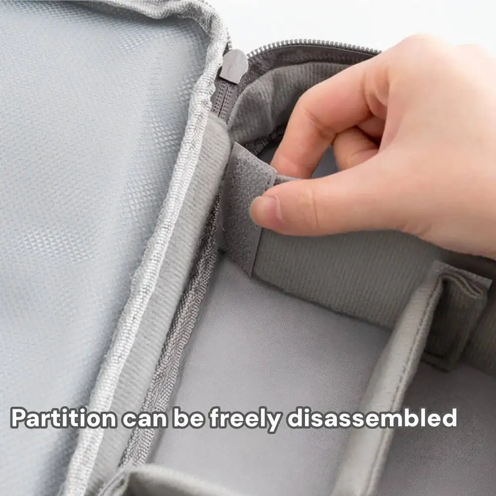 Grande capacidade de maquiagem viagem saco cosmético feminino organizador de higiene pessoal ao ar livre à prova dwaterproof água armazenamento feminino compõem casos