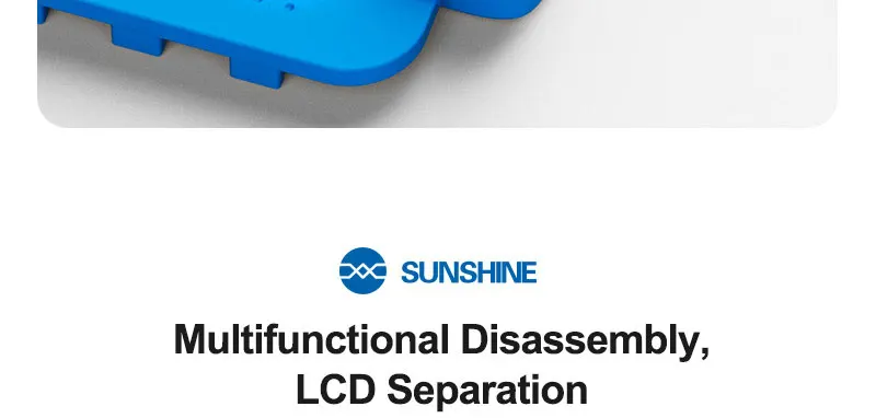 SUNSHINE LS3 SE 11 Zoll LCD-Bildschirm-Separator Multifunktionales Handy- und Uhren-Reparaturwerkzeug Professionelles Demontagegerät – Detail 8