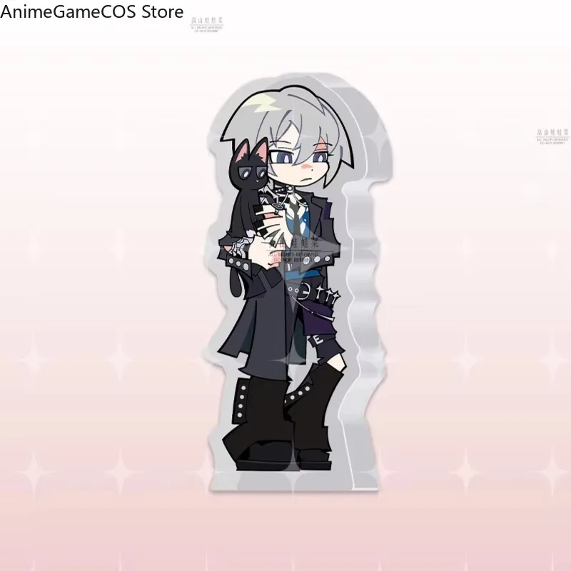 Anime Zenless Zone Zero Lycaon Hugo Lighter Vivian Wise Cosplay Acrylic Standee Ornament Cartoon Figure Model Toy ollection Gift view 3