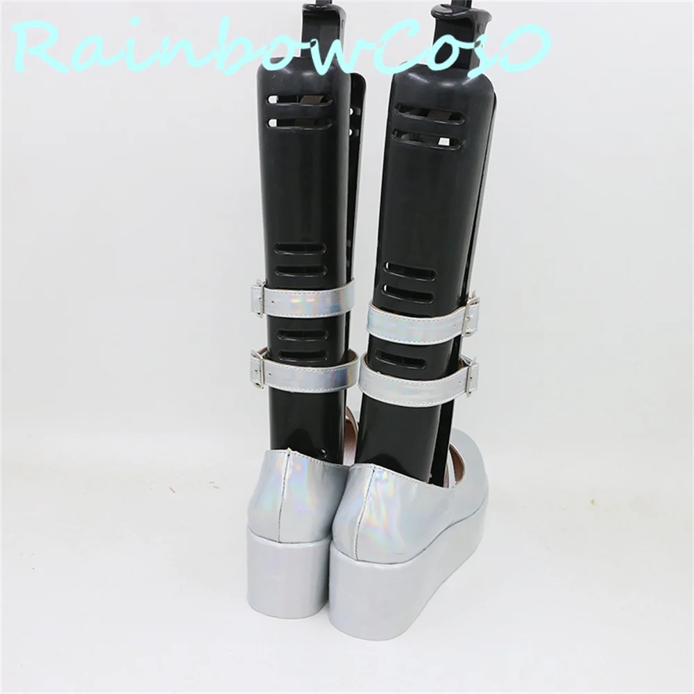 Neughty GIRL explodose KAngel Hardcore ver Cosplay Shoes Boots Game Anime Carnival Party Halloween Chritmas W2310