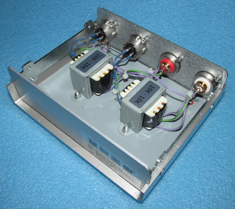 10K:10K wide frequency response EI35 permalloy material wound full balance transformer over-signal current 35mA