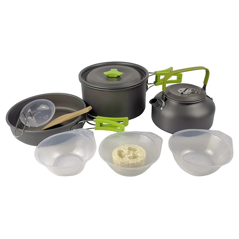 set-di-pentole-da-campeggio-all'aperto-materiale-in-lega-di-alluminio-duro-stoviglie-da-esterno-escursionismo-campeggio-viaggio-barbecue-utensili-da-picnic